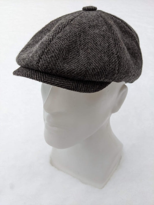 Boina Beck Teddy Talla M | Gris Oscuro