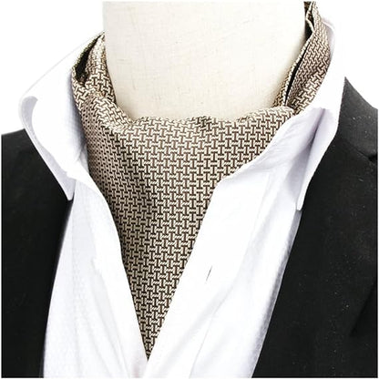 Bufanda Corbata Richard de seda para hombre