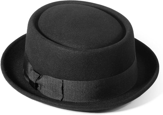 Sombrero Porkpie Breaking Bad - Negro
