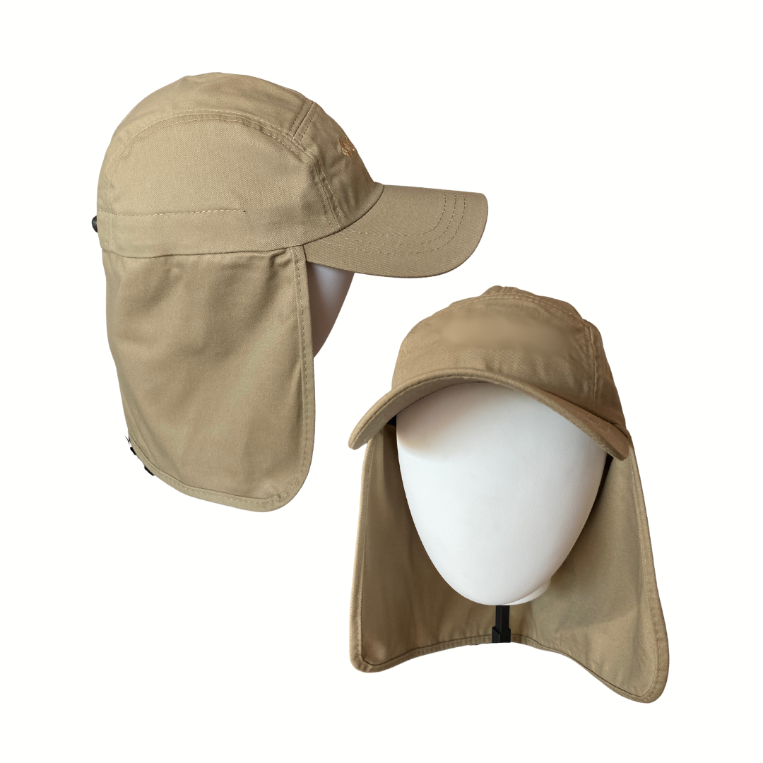 Cubrenuca Algodón Sombrero de protección solar
