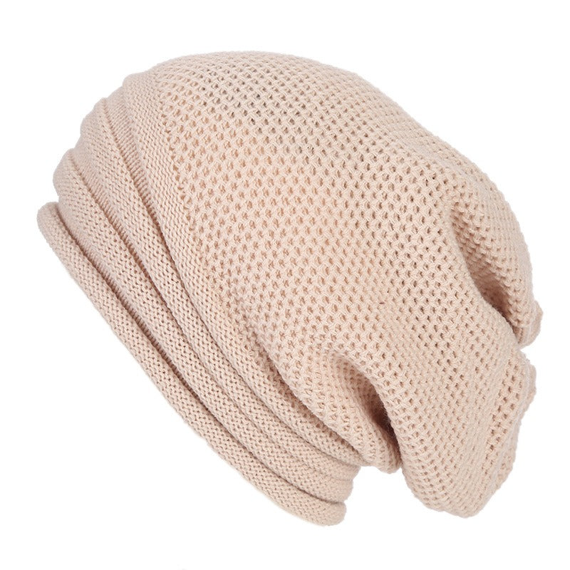 Beanie Slouchy Tejido Holgado Unisex