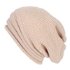 Beanie Slouchy Tejido Holgado Unisex
