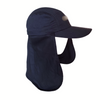Cubre Nuca Azul Marino - Sombrero Gorro Alta Proteccion Sol