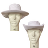 Cargar imagen en el visor de la galería, Sombrero Safari Pescador 3 en 1 Plegable Algodón - Blanco