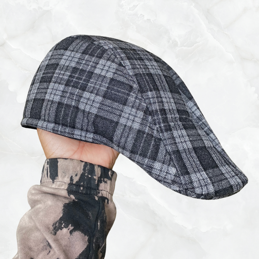 Boina Boomer con elástico interno Talla M | Gris