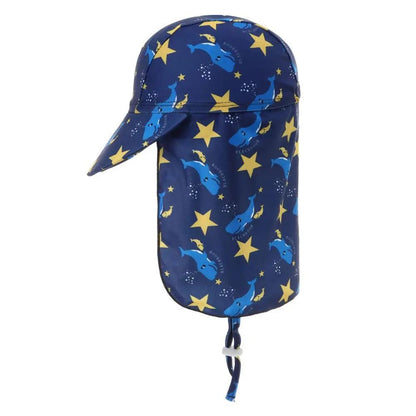 Legionario Little Whails | Gorro Cubrenuca de niños 2 a 6 años 50cm a 54 cm