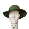 Sombrero Safari Pescador 3 en 1 Plegable - VERDE