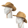 Cargar imagen en el visor de la galería, Sombrero Safari Pescador 3 en 1 Plegable Algodón - Khaki