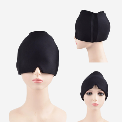 Gorro Gel para Dolor de Cabeza y Migraña - Frio/Caliente