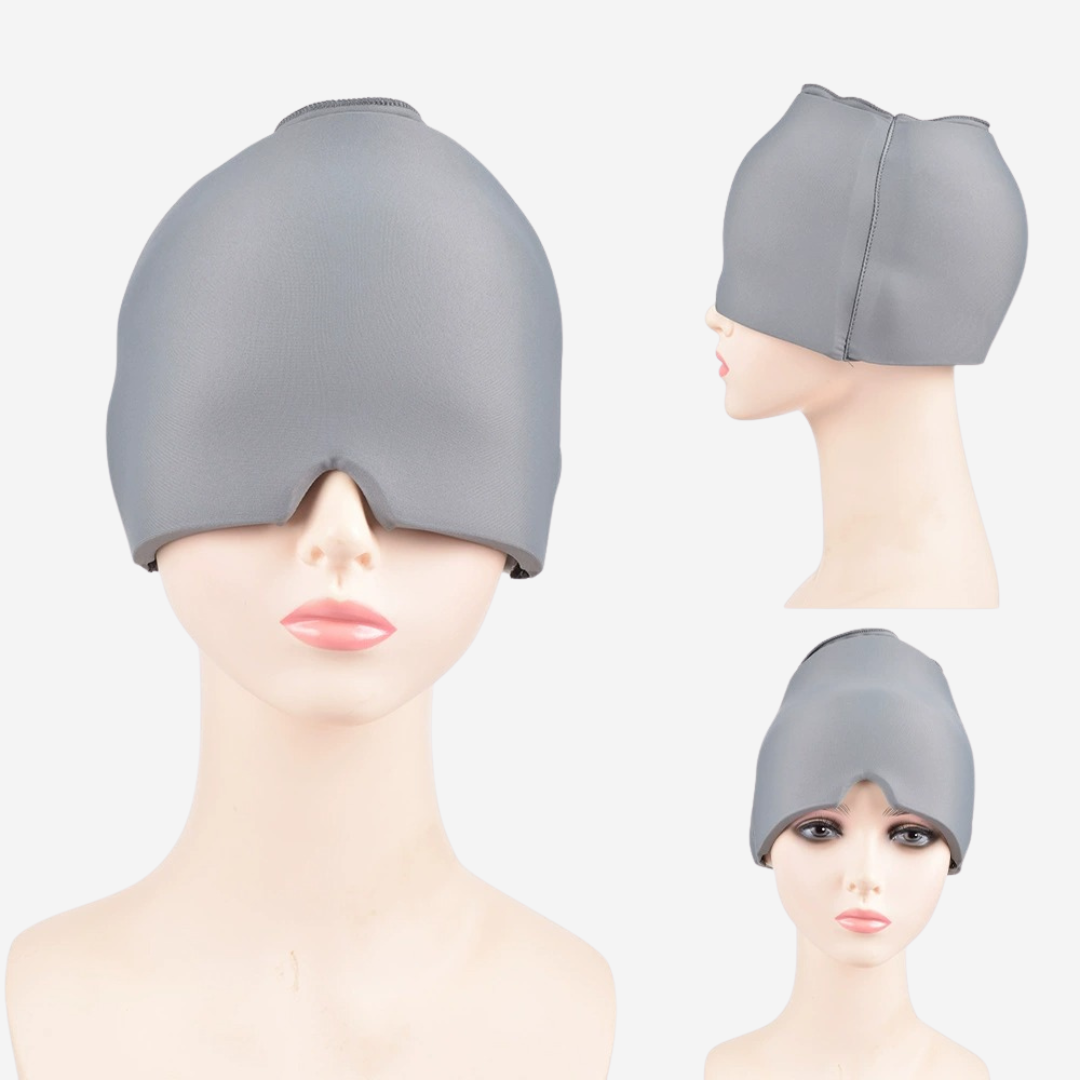 Gorro Gel para Dolor de Cabeza y Migraña - Frio/Caliente