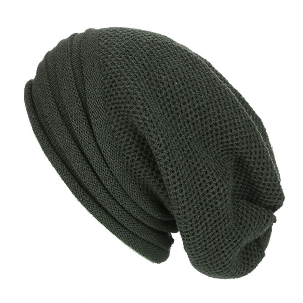 Beanie Slouchy Tejido Holgado Unisex