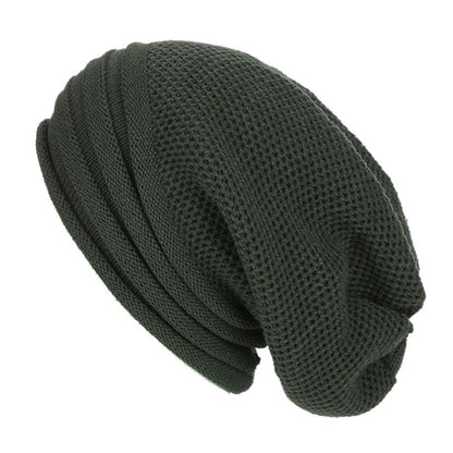 Beanie Slouchy Tejido Holgado Unisex