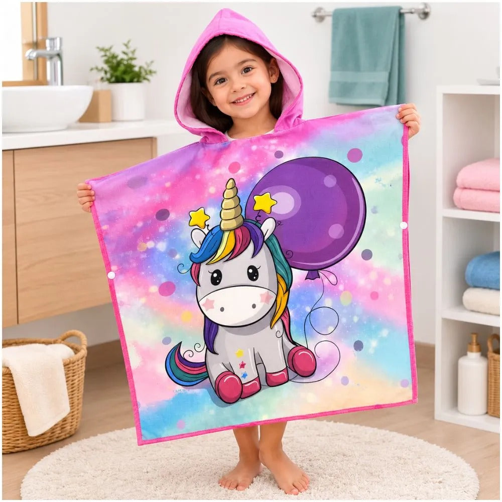 Toalla Twilight Sparkle con capucha para niñas de 5 a 8 años