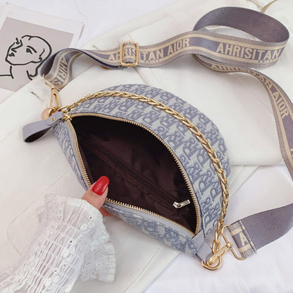 Bolso Riñonera Canguro Fashion con Diseño Modelo Loah