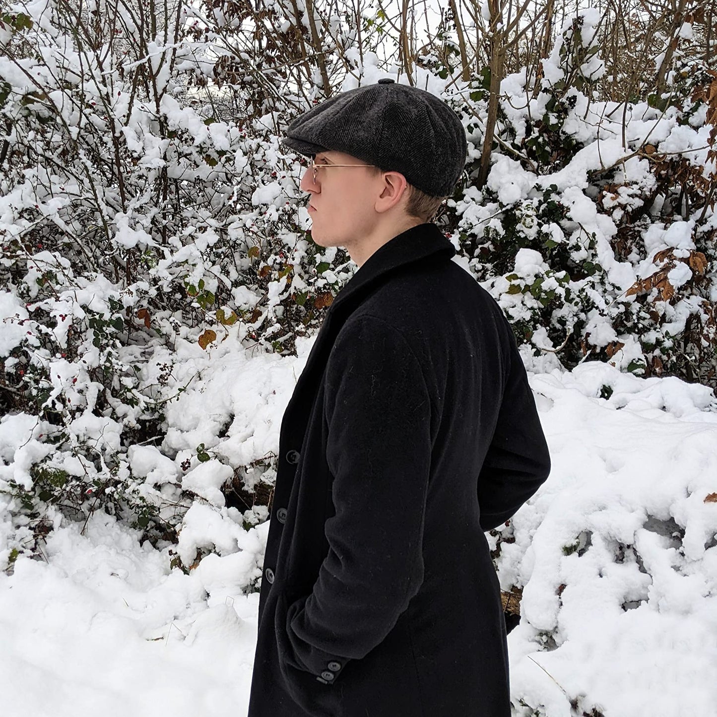 Boina Beck Teddy Talla M | Gris Oscuro