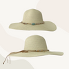Sombrero de Verano Guilla - Blanco Ivory con Proteccion UV