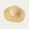 Cargar imagen en el visor de la galería, Sombrero de Verano playa Mujer Proteccion UV Modelo Carolina - Beige
