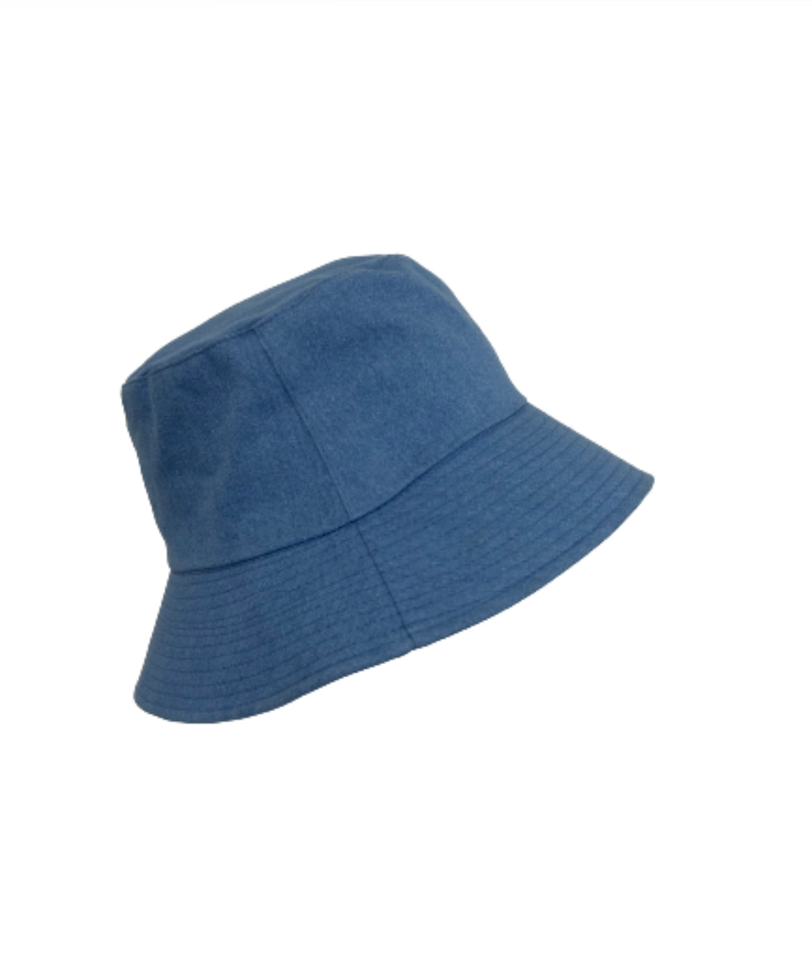 Bucket Hat Drill Jean Gorro Giligan Unisex - Celeste