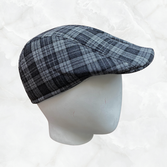 Boina Boomer con elástico interno Talla M | Gris