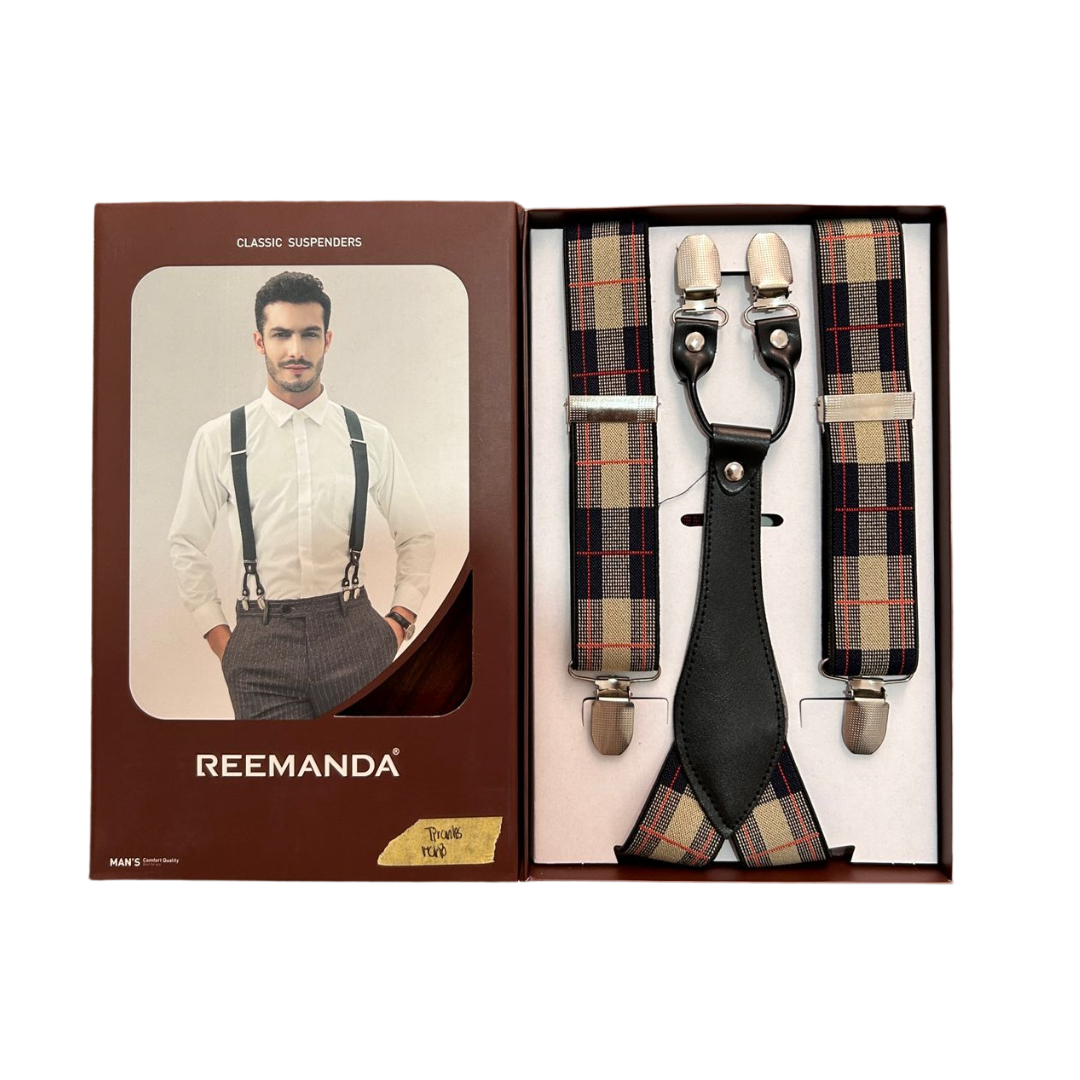 Tirantes Ajustables Elásticos | Mario