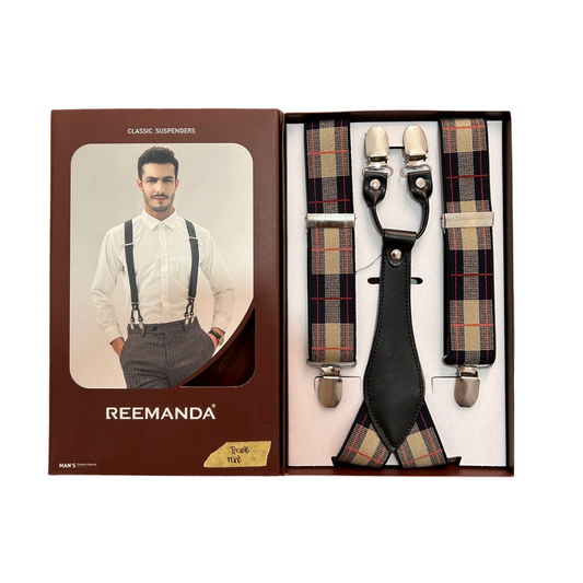 Tirantes Ajustables Elásticos | Mario