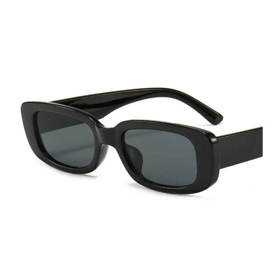 Gafas Lentes de Sol Vintage Maryorie Negro + Estuche