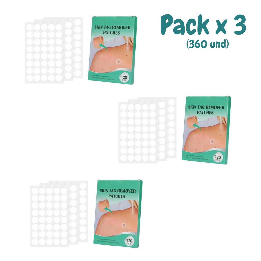 SkinTag™ Removedor de Verrugas y Lunares 3 CAJAS (Pack x360und)