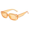 Gafas Lentes de Sol redondeadas Retro - Modelo Moore Naranja + Estuche