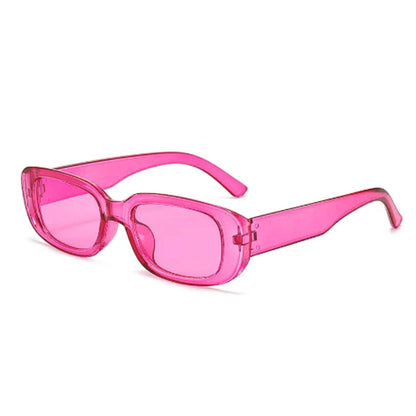 Gafas Lentes de Sol Vintage Maryorie Fucsia + Estuche
