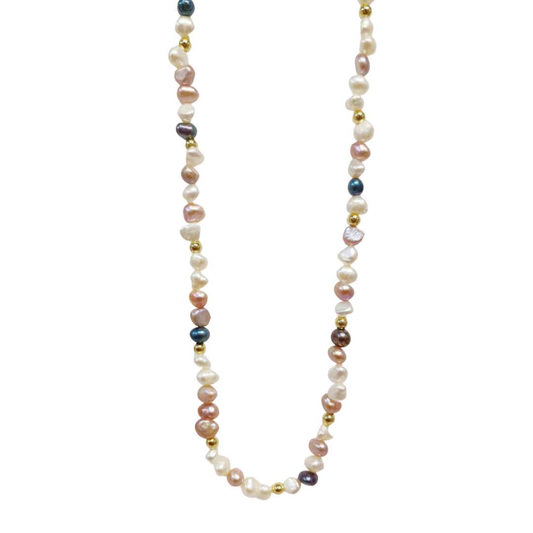 Collar Perlas del Río Modelo Bianca - 23 cm
