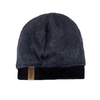 Beanie Total Black Polar - Negro Gorro Gorra Chullo