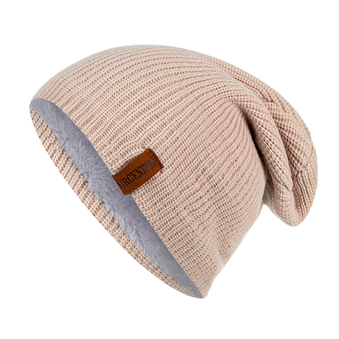 Beanie True Teddy - Beige Gorro Gorra Chullo