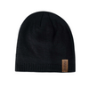 Beanie Total Black Polar - Negro Gorro Gorra Chullo