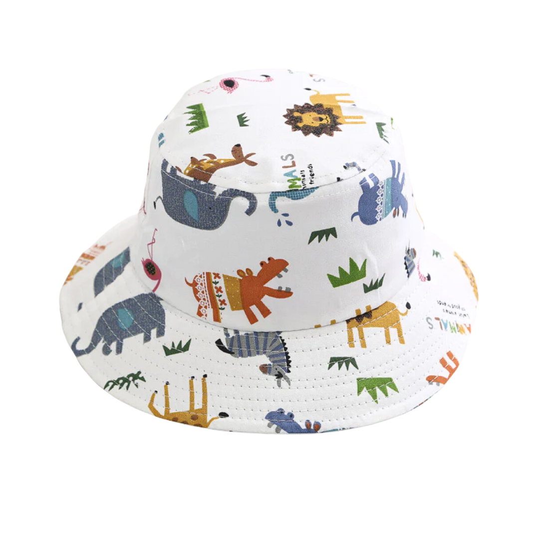 Sombrero Bucket hat Gorro para niño Modelo Safari