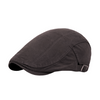 Boina Drill Unisex con Correas Laterales | Plomo