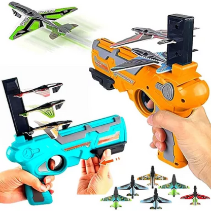 FlyGo™ Pistola de juguete Lanza Aviones Pro Max