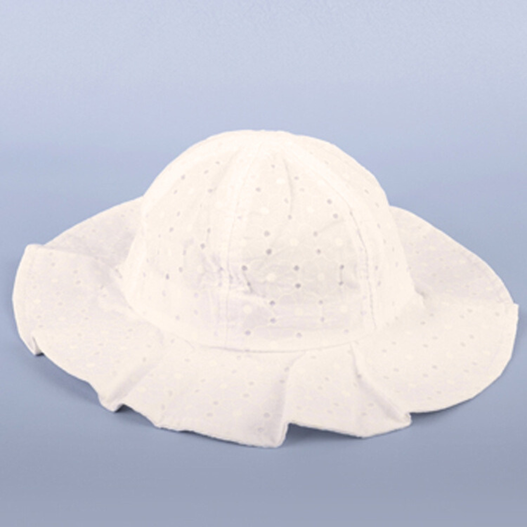 Sombrero Gorro Ala Ancha para bebes/niñas: Protección, estilo y cuidado