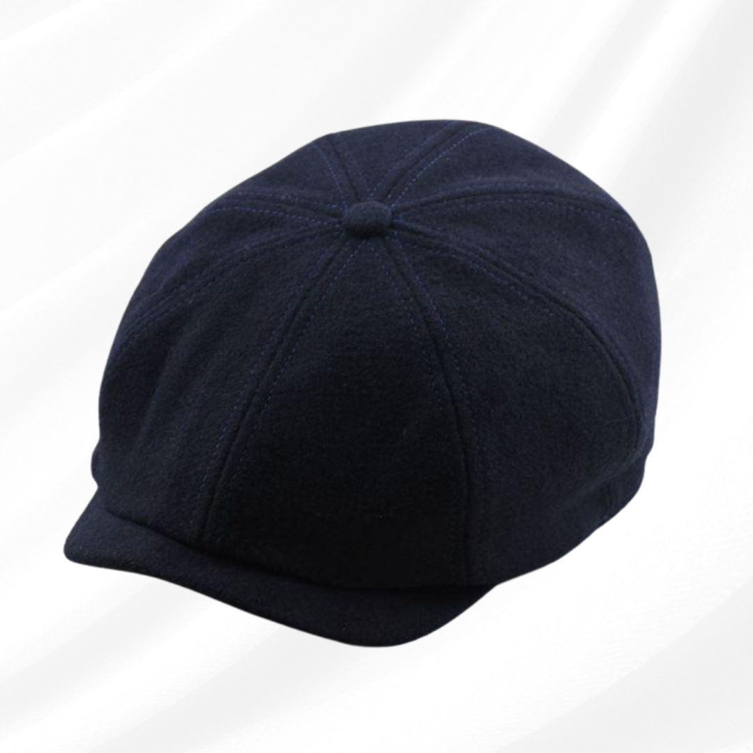 Boina Beck Clasica Azul Talla XL - Gorra para Hombre