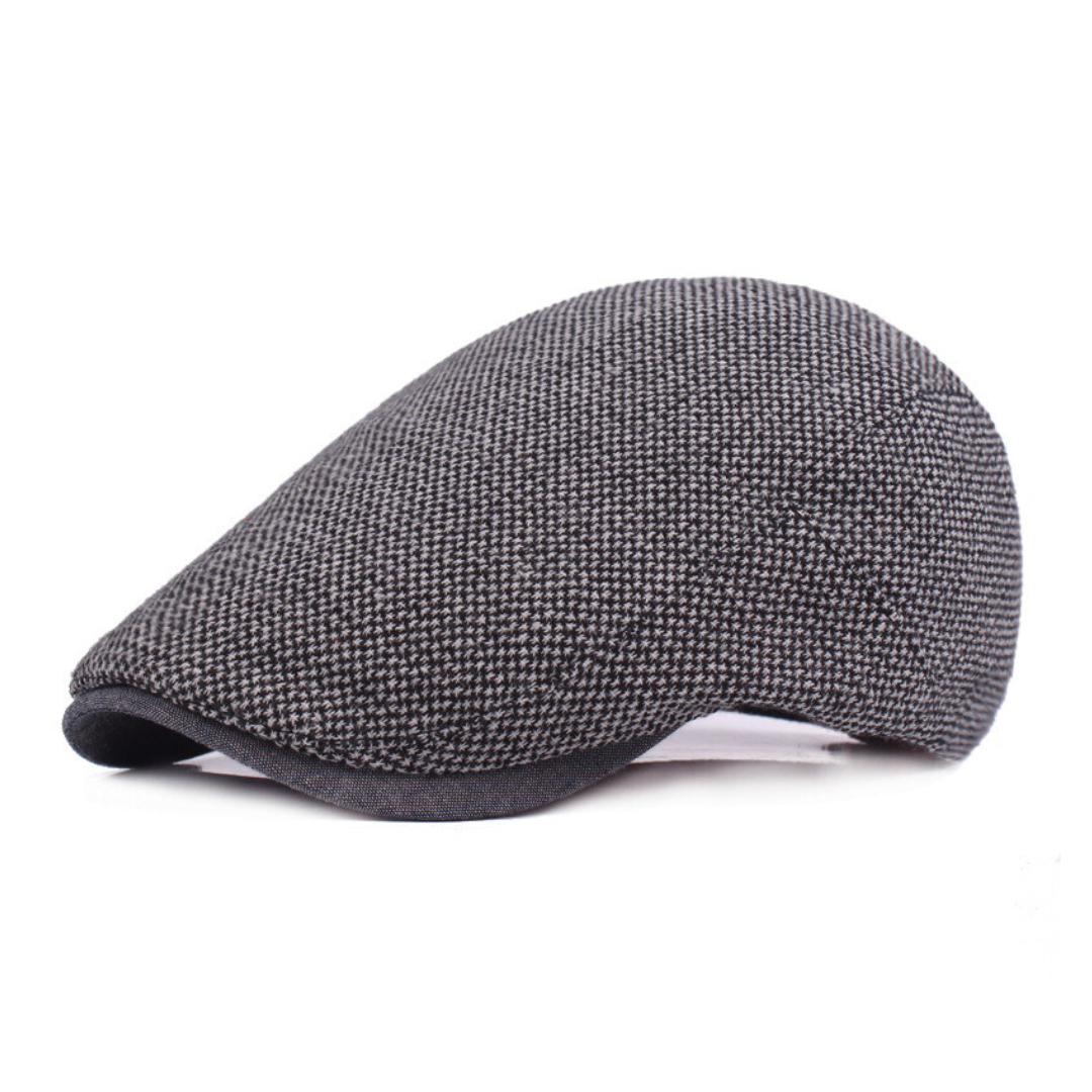 Boina Parker con broches posteriores | Gris