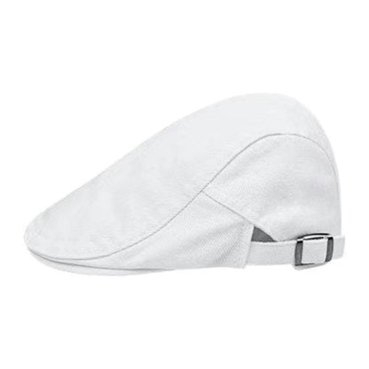 Boina Addup Drill con Correas Laterales | Blanco