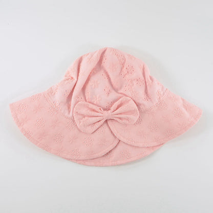 Sombrero Aitana con lazo 48cm: para niñas de 6 meses a 2 años