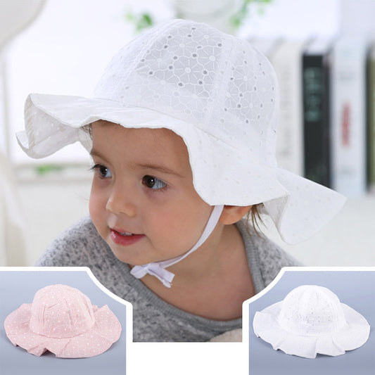 Sombrero Sophie Ala Ancha Gorro para niñas 1 a 5 años (50cm a 52 cm)