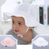 Sombrero Gorro Ala Ancha para bebes/niñas: Protección, estilo y cuidado