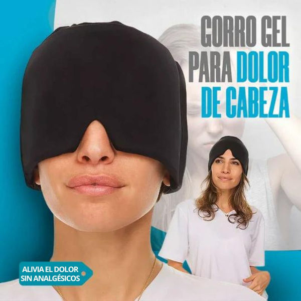 Pack x2 - ReliefHat™ Gorro Gel para Dolor de Cabeza –