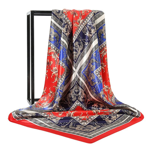 Pañoleta Bandana Pañuelo Amber de 90x90 cm