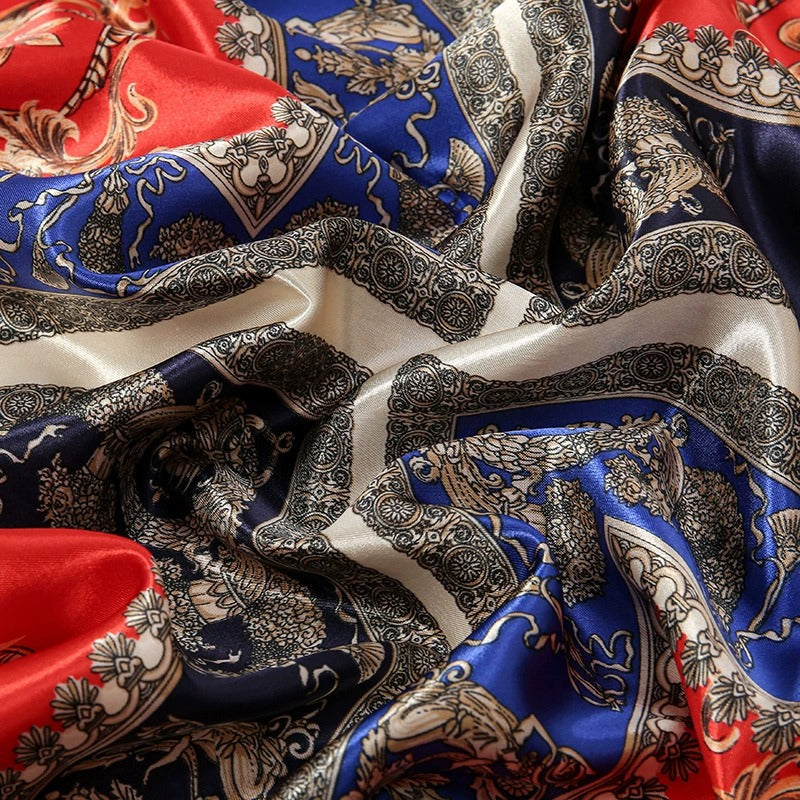 Pañoleta Bandana Pañuelo Amber de 90 x 90 cm