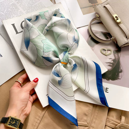 Pañoleta Bandana Pañuelo Arden de 70x70 cm