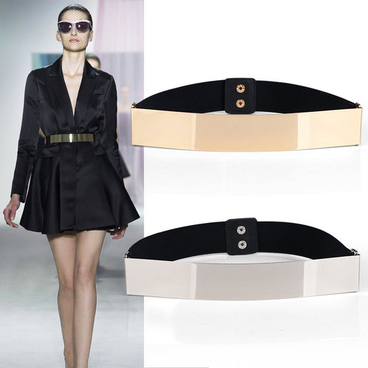 Cinturón Metálico con Elástico Artic de Mujer