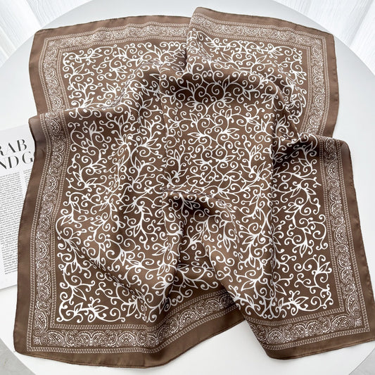 Pañoleta Bandana Pañuelo Augusta de 70x70 cm