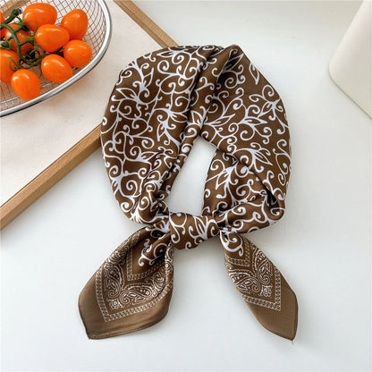 Pañoleta Bandana Pañuelo Augusta de 70x70 cm